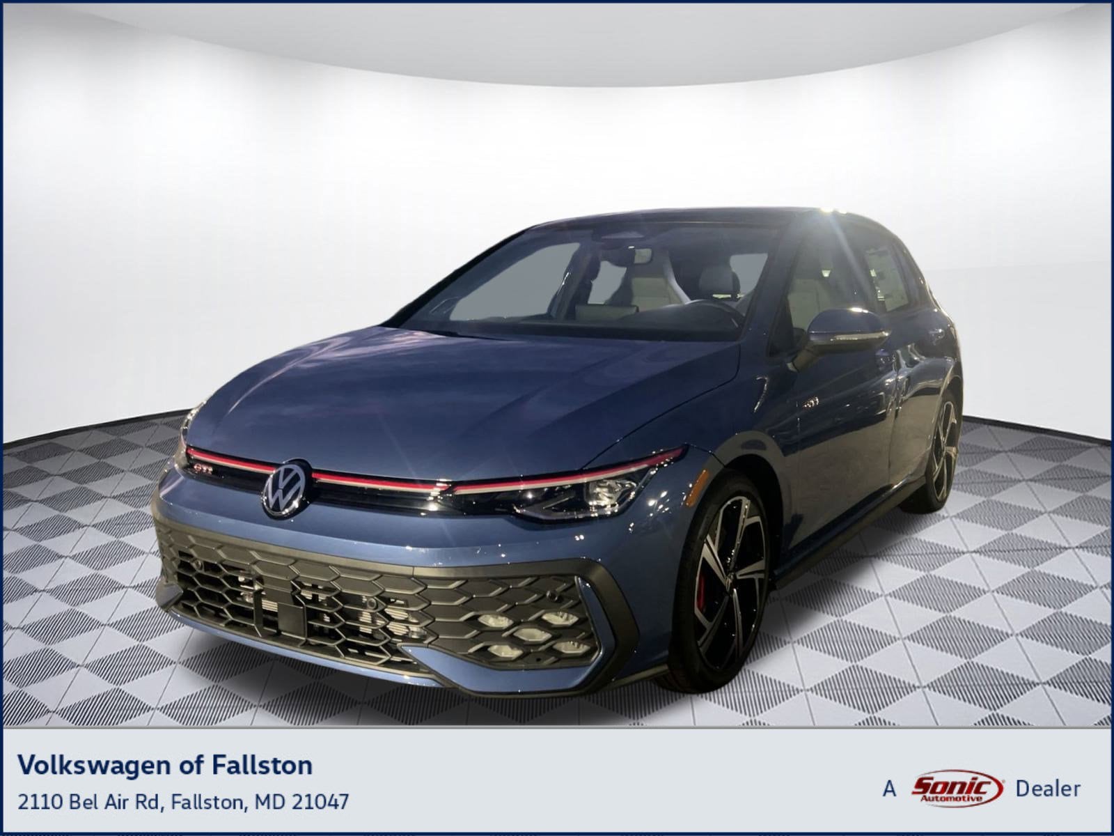 2026 Volkswagen Golf GTI SE's photo