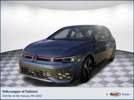 2026 Volkswagen Golf GTI SE Hatchback