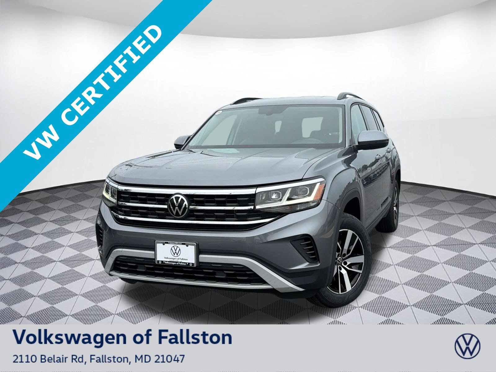 Certified Pre-Owned VW for sale near Baltimore