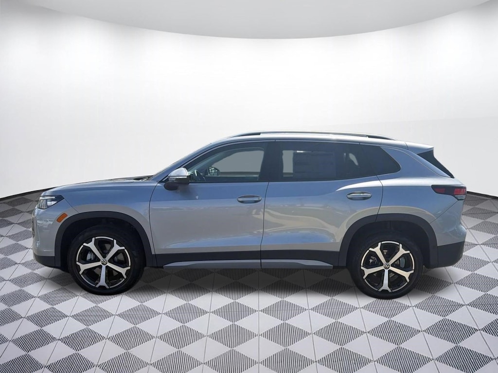 New 2026 Volkswagen Tiguan S SUV
