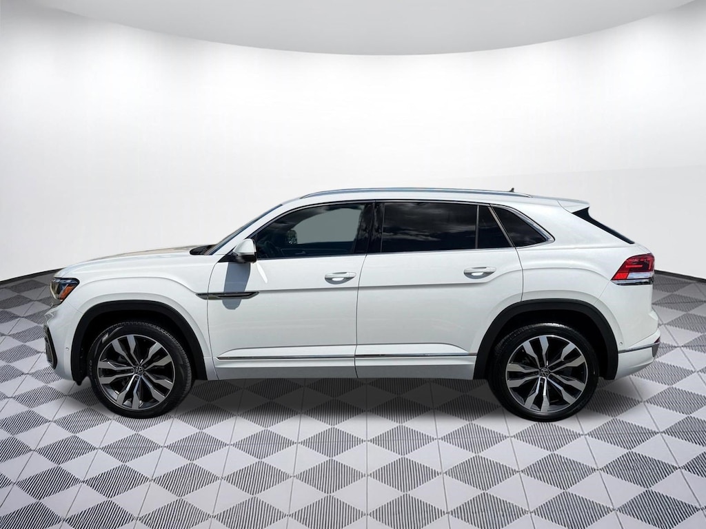 Certified 2023 Volkswagen Atlas Cross Sport 3.6L V6 SEL Premium R-Line 3.6L V6 SEL Premium R-Line 4MOTION