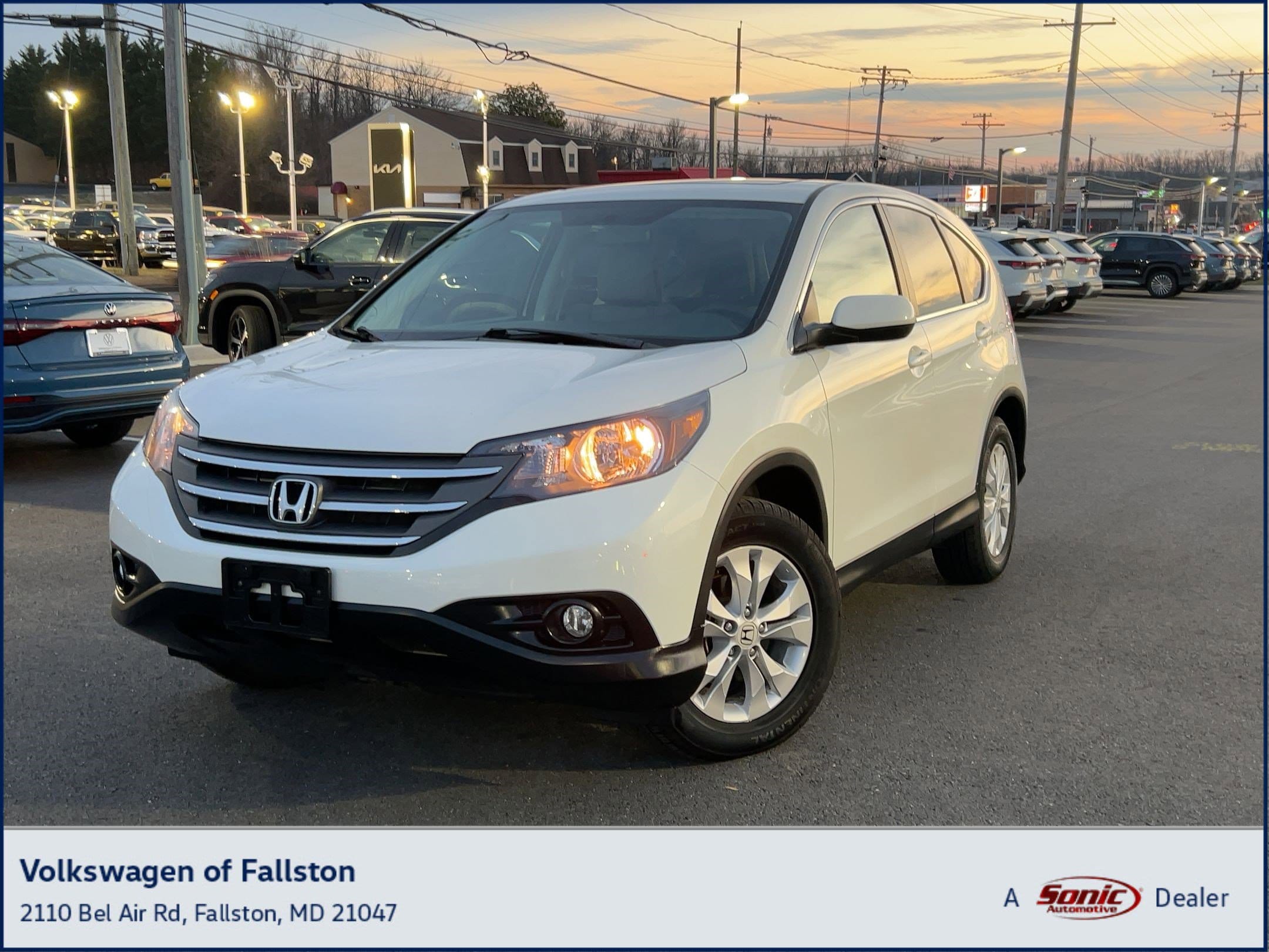 2014 Honda CR-V EX's photo