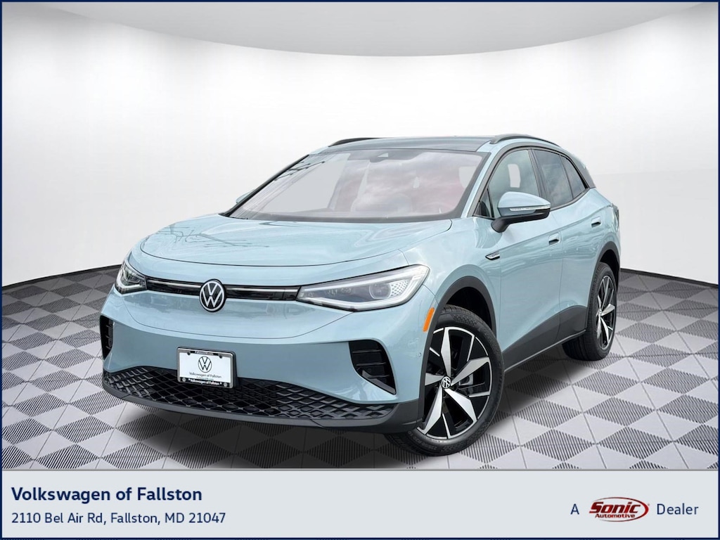 New 2026 Volkswagen ID.4 Pro S SUV