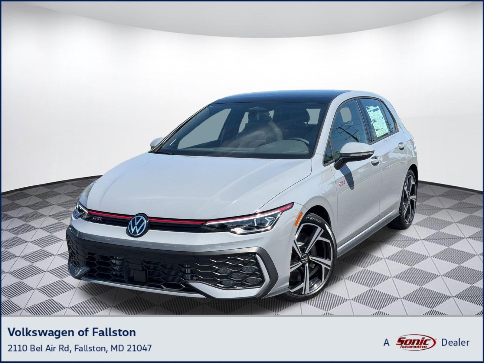2026 Volkswagen Golf GTI 2.0T SE 4-door DSG's photo
