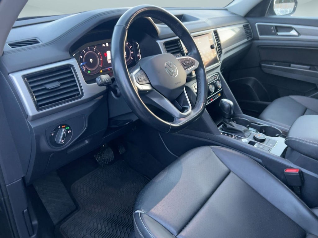 Used 2021 Volkswagen Atlas 2.0T SEL 2.0T SEL 4MOTION *Ltd Avail*