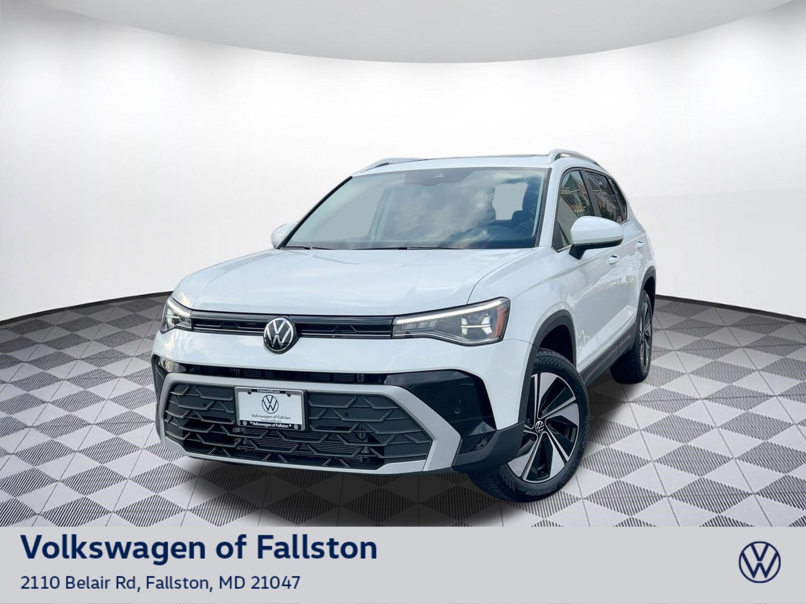 2026 Volkswagen Taos SUV 