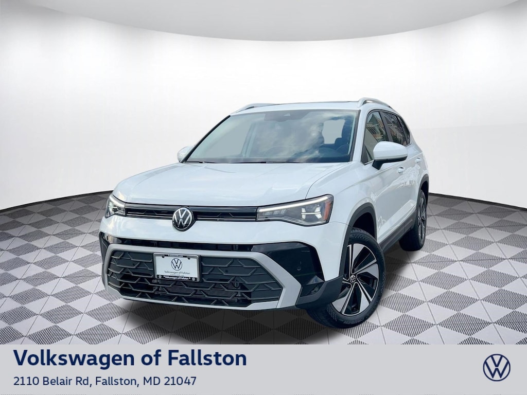 New 2026 Volkswagen Taos SE SUV