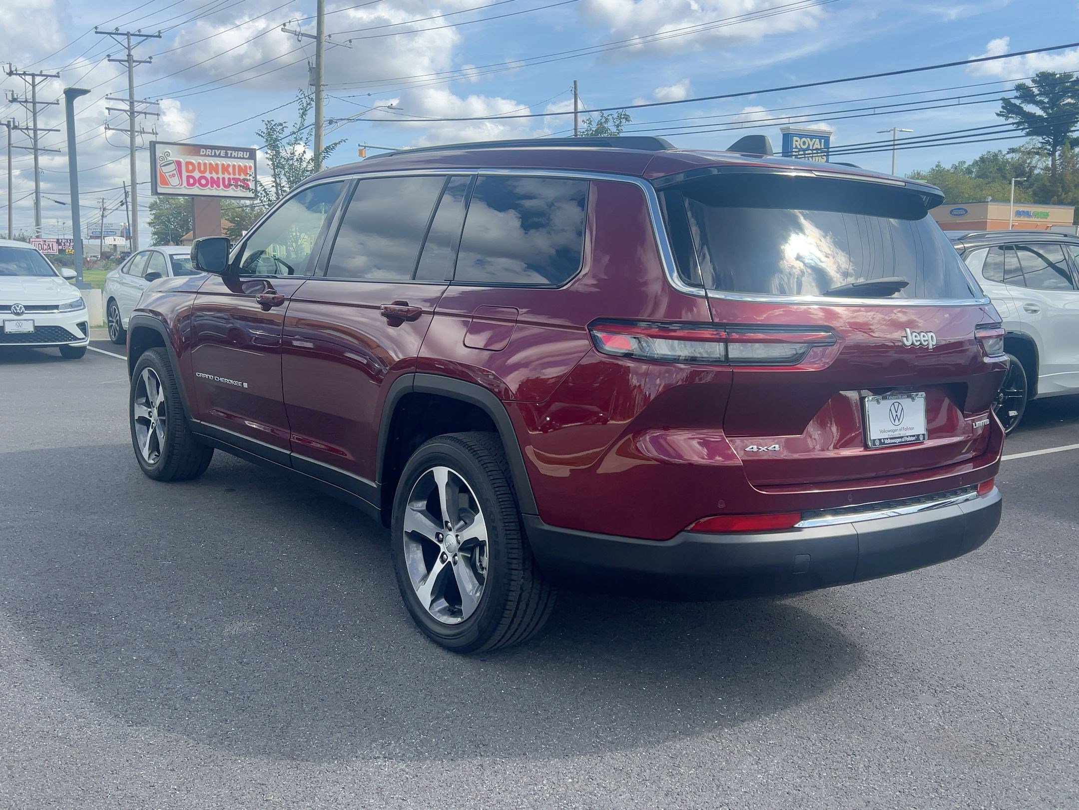 2025 Jeep Grand Cherokee Limited photo 3
