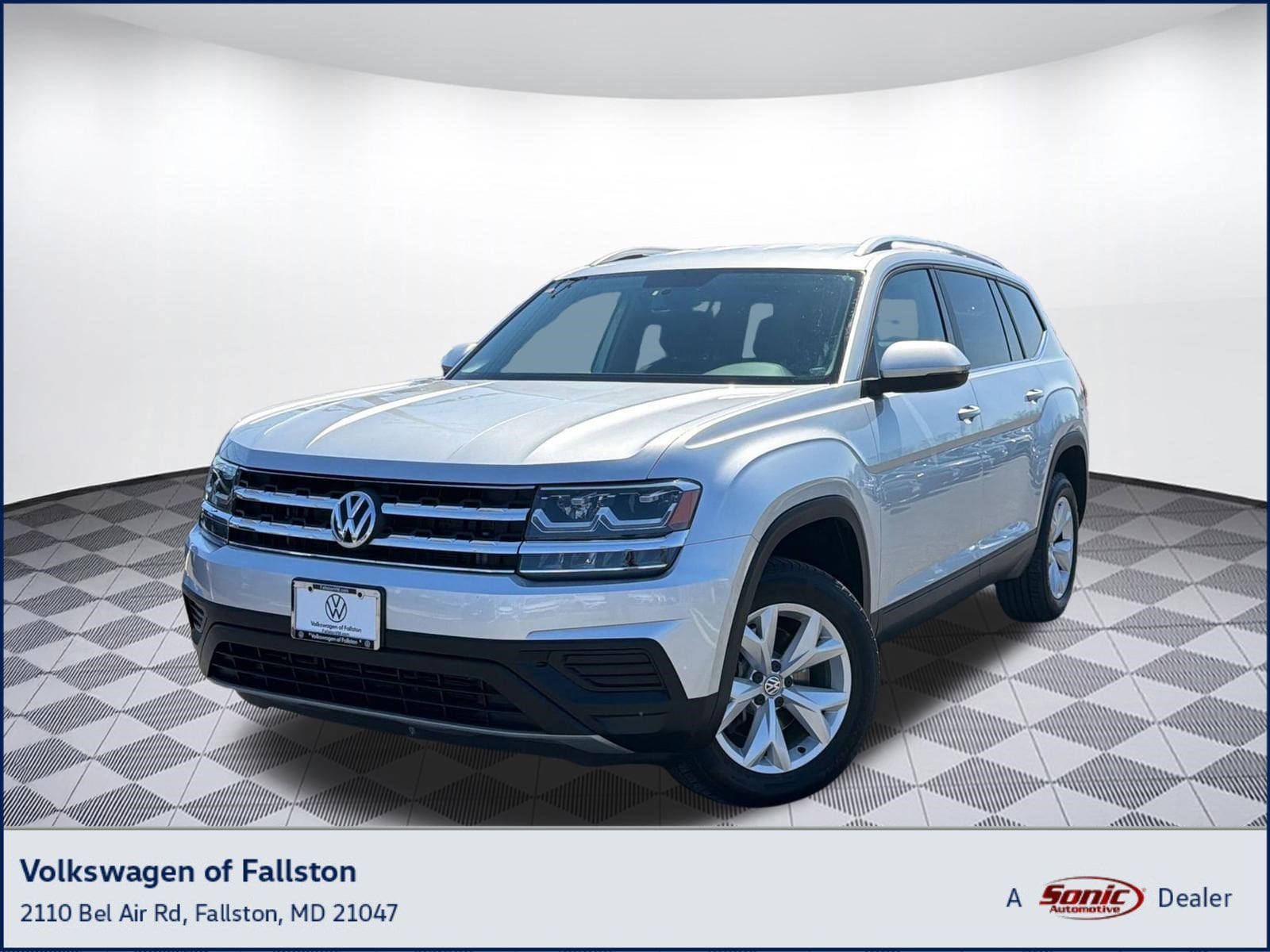 2018 Volkswagen Atlas S