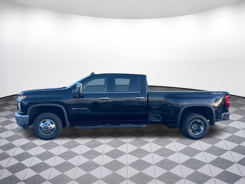 Used 2021 Chevrolet Silverado 3500HD LTZ 4WD Crew Cab 172 LTZ