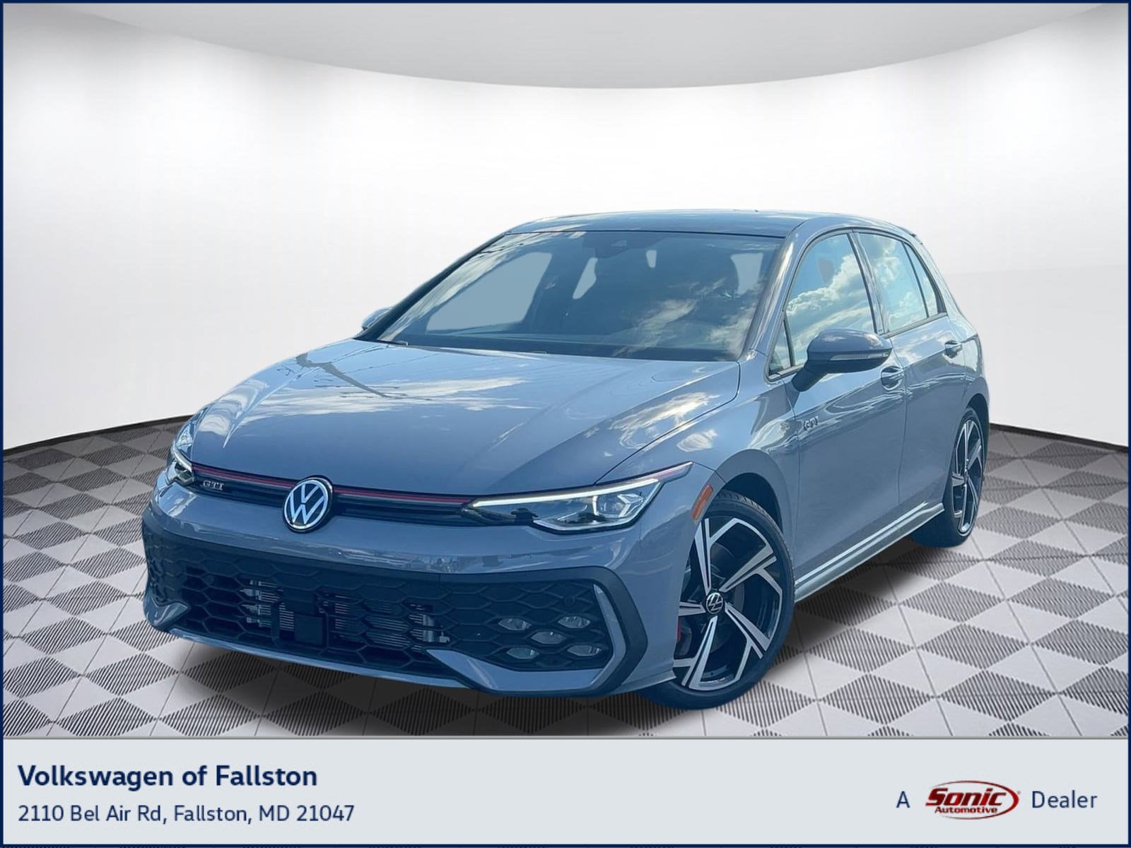 2025 Volkswagen Golf GTI Hatchback 