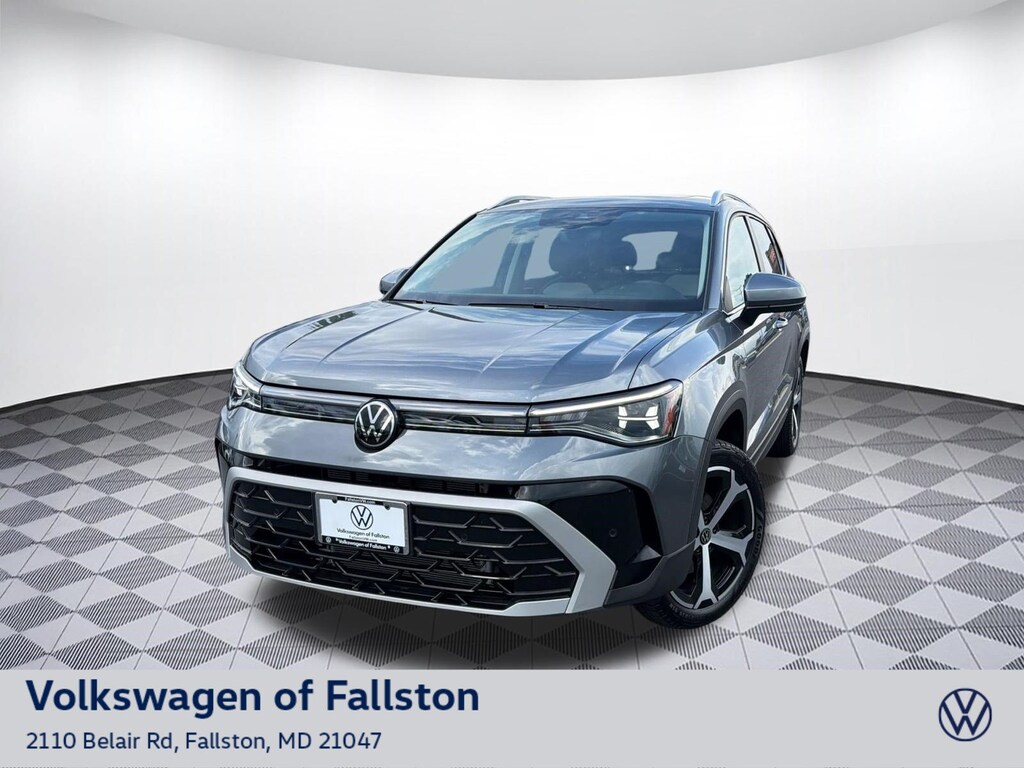 New 2026 Volkswagen Taos SEL SUV
