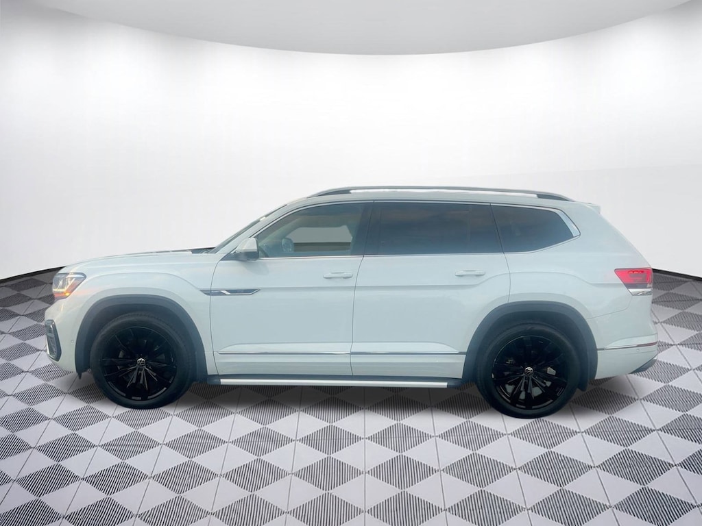 Used 2021 Volkswagen Atlas 3.6L V6 SEL Premium R-Line 3.6L V6 SEL Premium R-Line 4MOTION *Ltd Avail*
