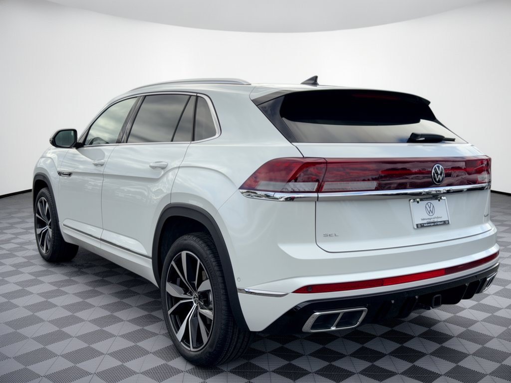 New 2026 Volkswagen Atlas Cross Sport 2.0T SEL Premium R-Line SUV