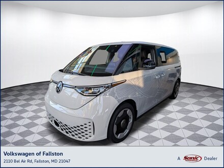 2025 Volkswagen ID. Buzz Pro S Van Passenger Van