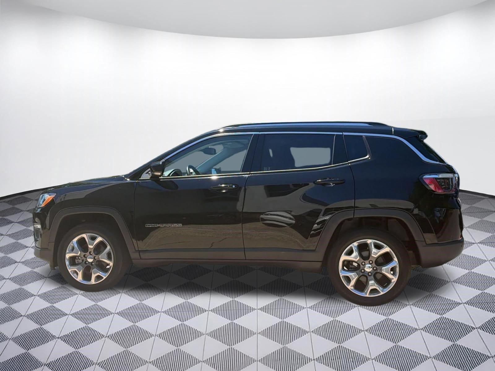 Used 2020 Jeep Compass Limited with VIN 3C4NJDCB3LT245535 for sale in Fallston, MD