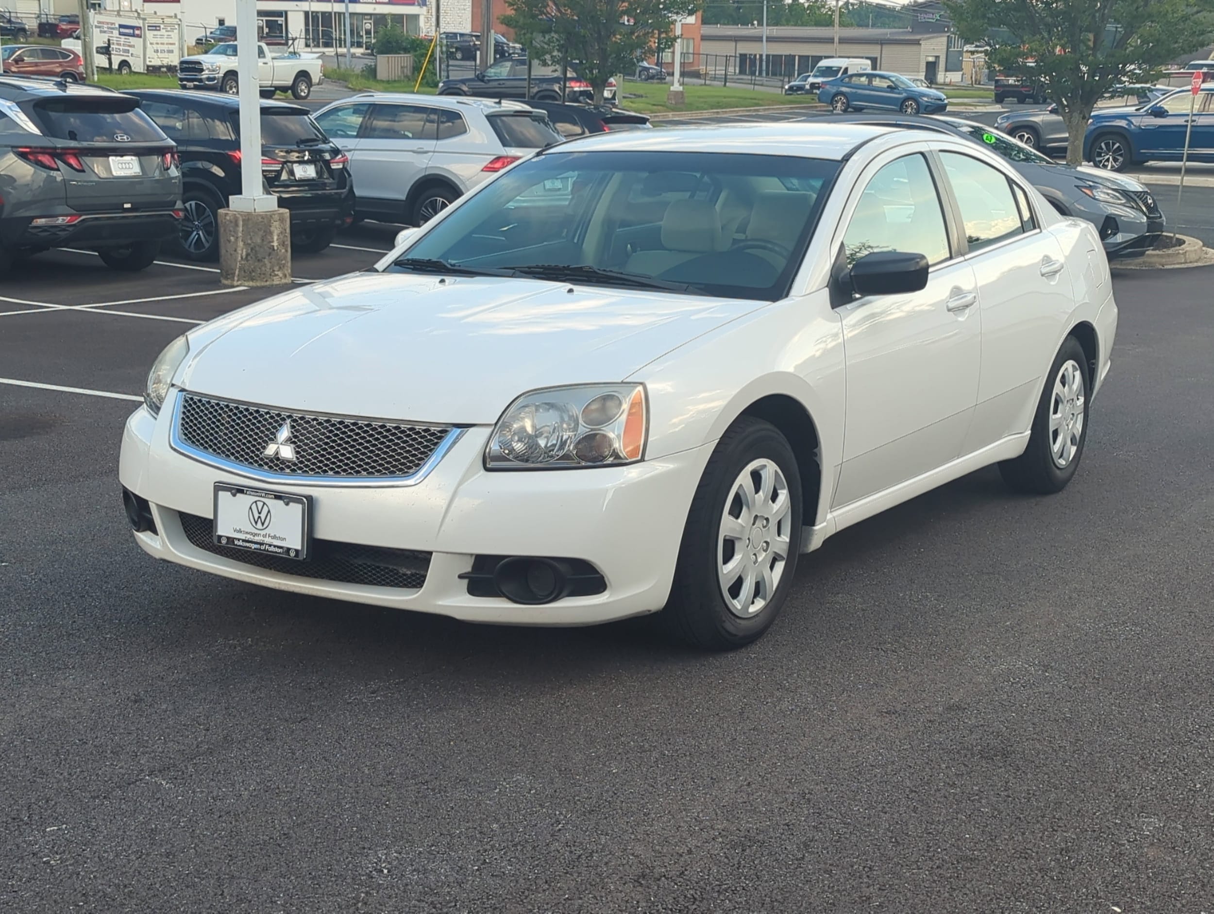 Used 2012 Mitsubishi Galant ES with VIN 4A32B3FF0CE009897 for sale in Fallston, MD