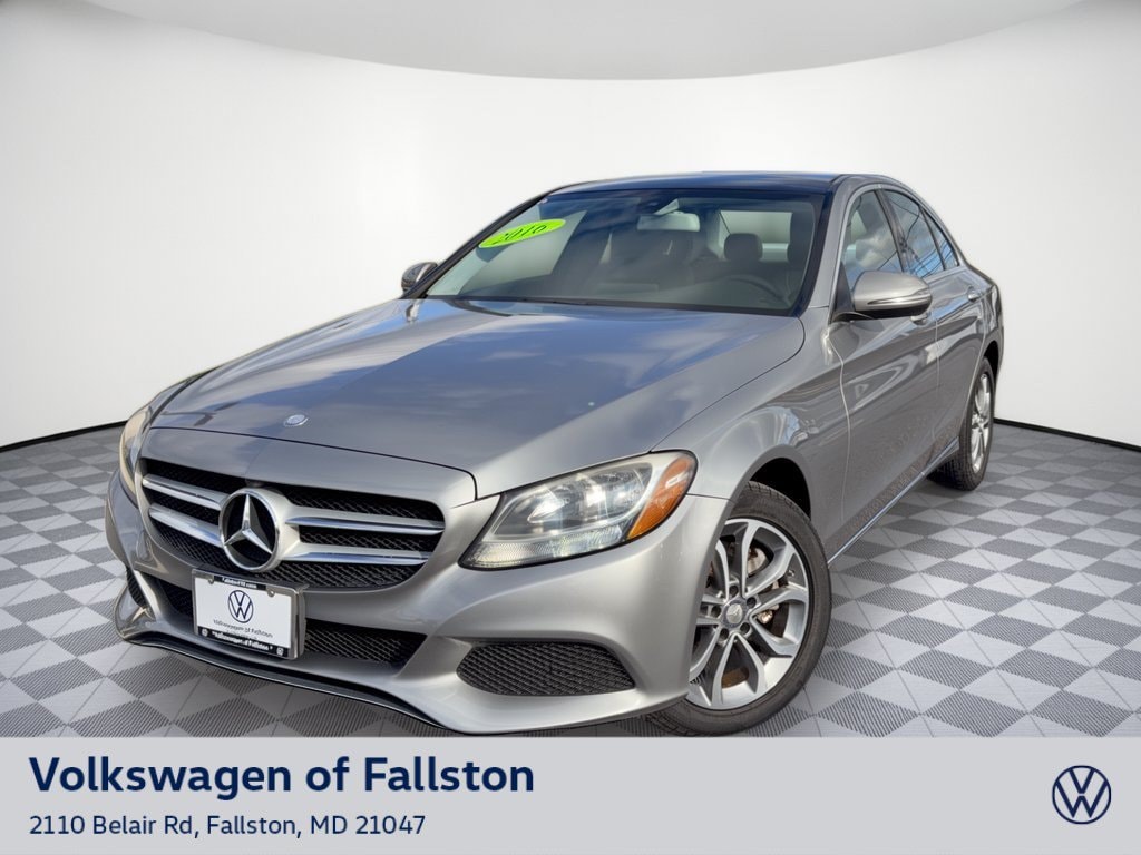 2016 Mercedes-Benz C-Class