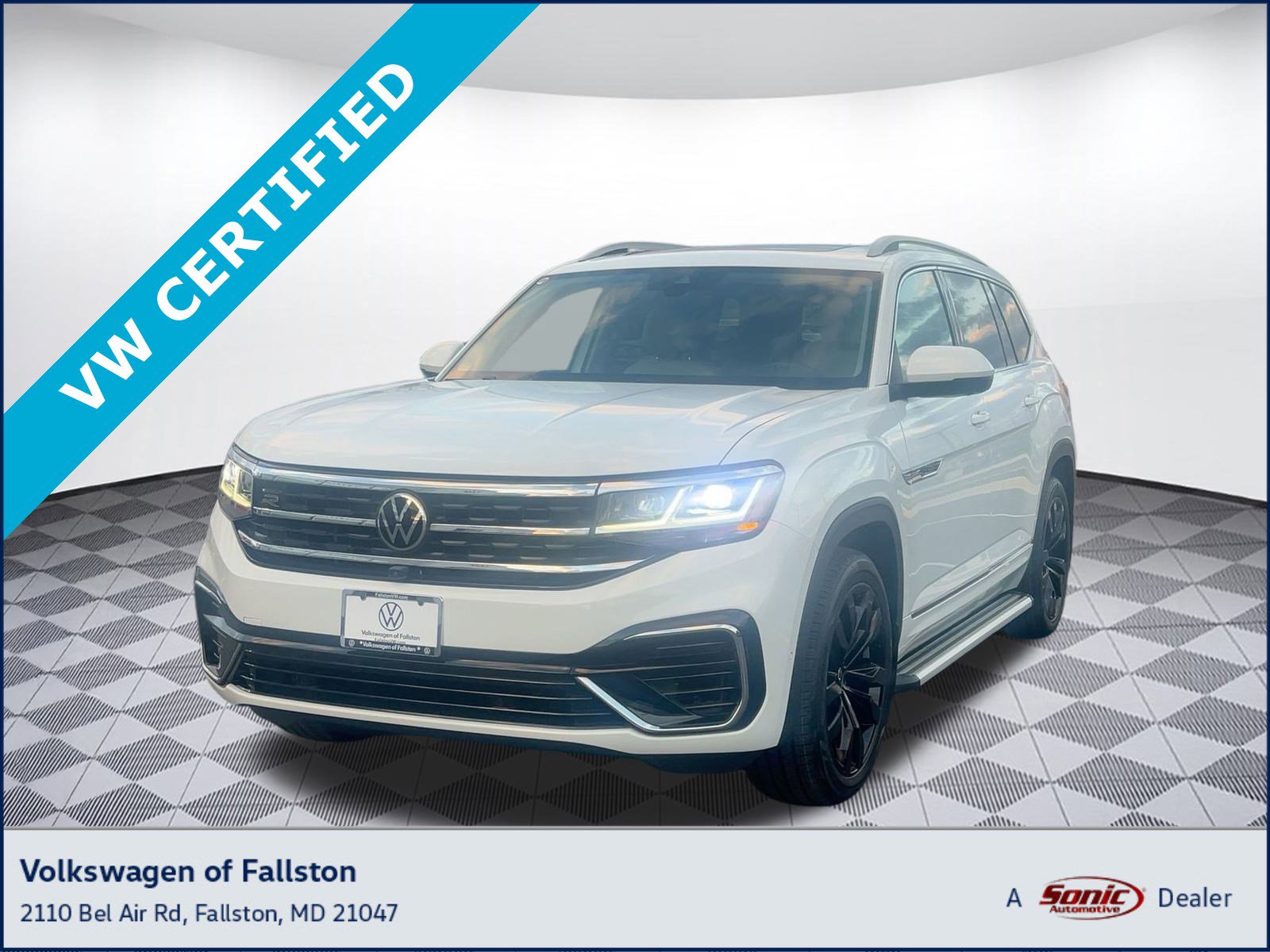 2021 Volkswagen Atlas SEL Premium R-Line's photo