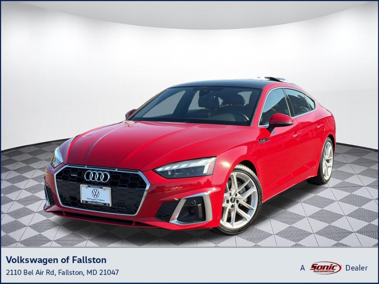 2024 Audi A5 Sportback 45 Premium Plus quattro S tronic's photo