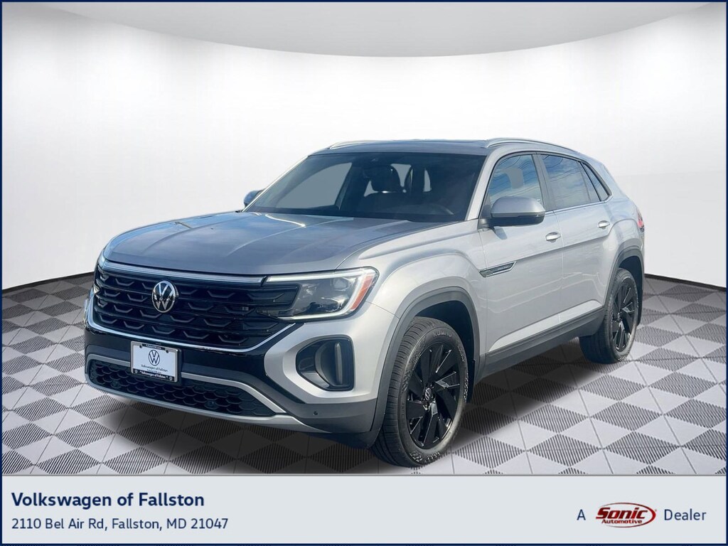 New 2026 Volkswagen Atlas Cross Sport 2.0T SE w/Technology SUV
