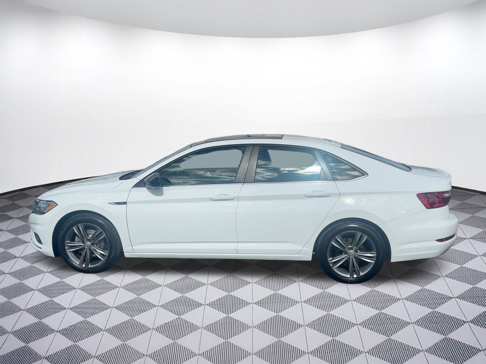 Used 2021 Volkswagen Jetta R-Line with VIN 3VWC57BU4MM023823 for sale in Fallston, MD
