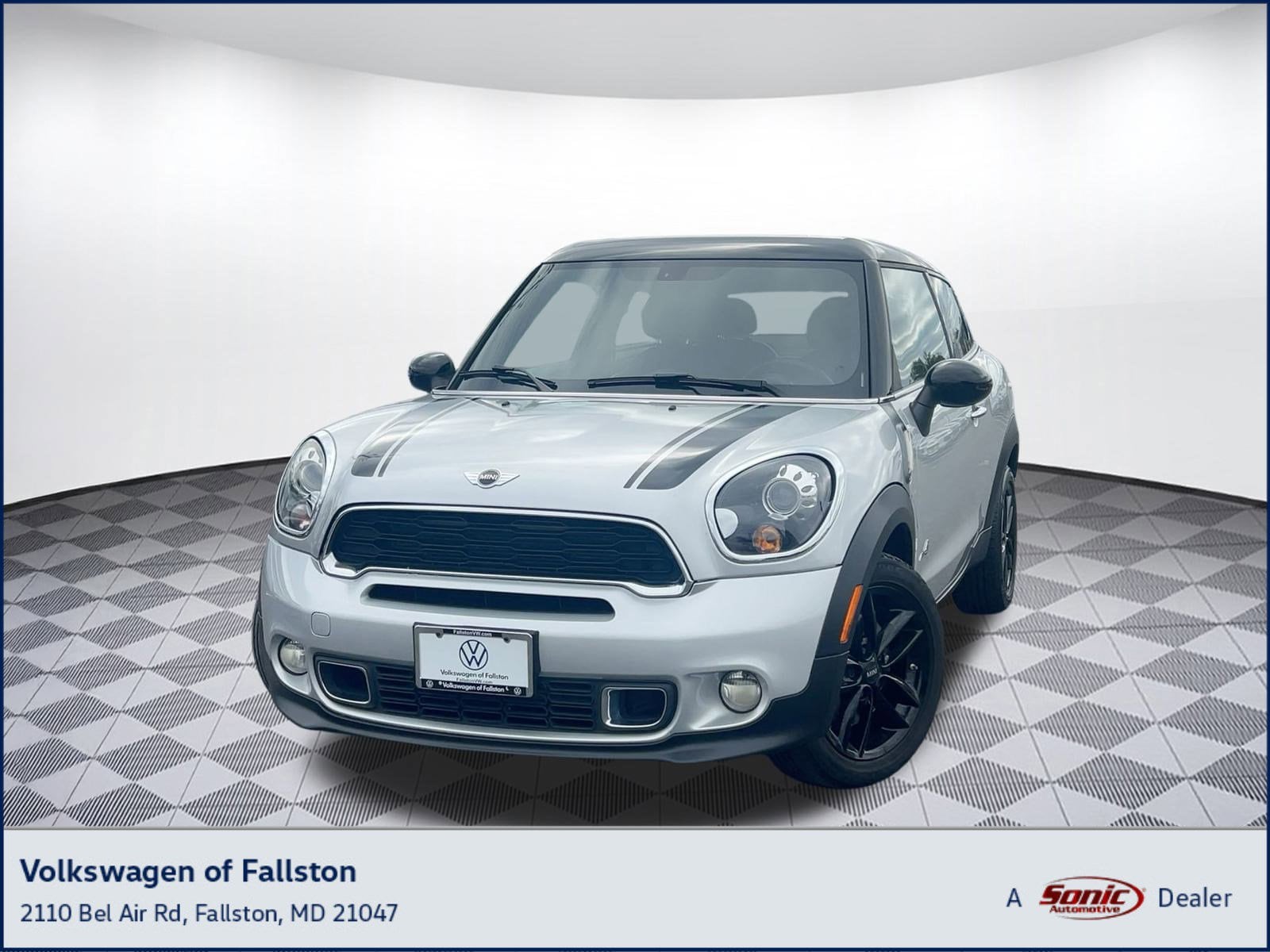 2014 MINI Paceman S
