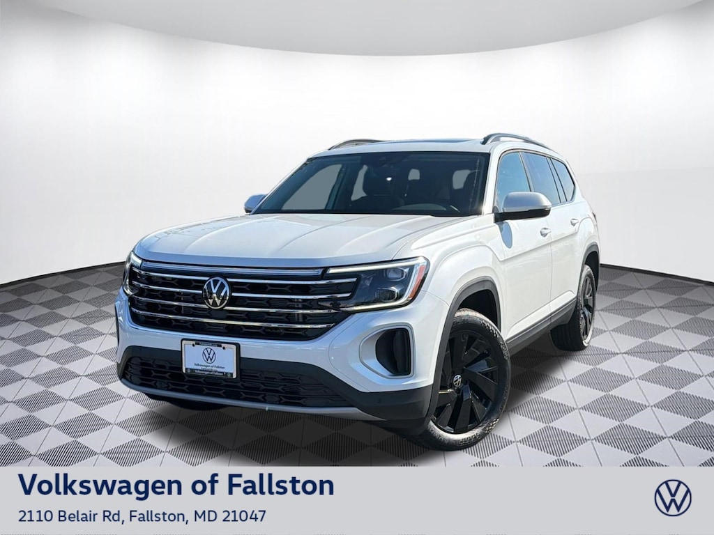 New 2026 Volkswagen Atlas 2.0T SE w/Technology SUV