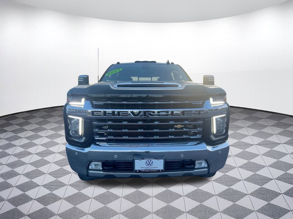 Used 2021 Chevrolet Silverado 3500HD LTZ 4WD Crew Cab 172 LTZ