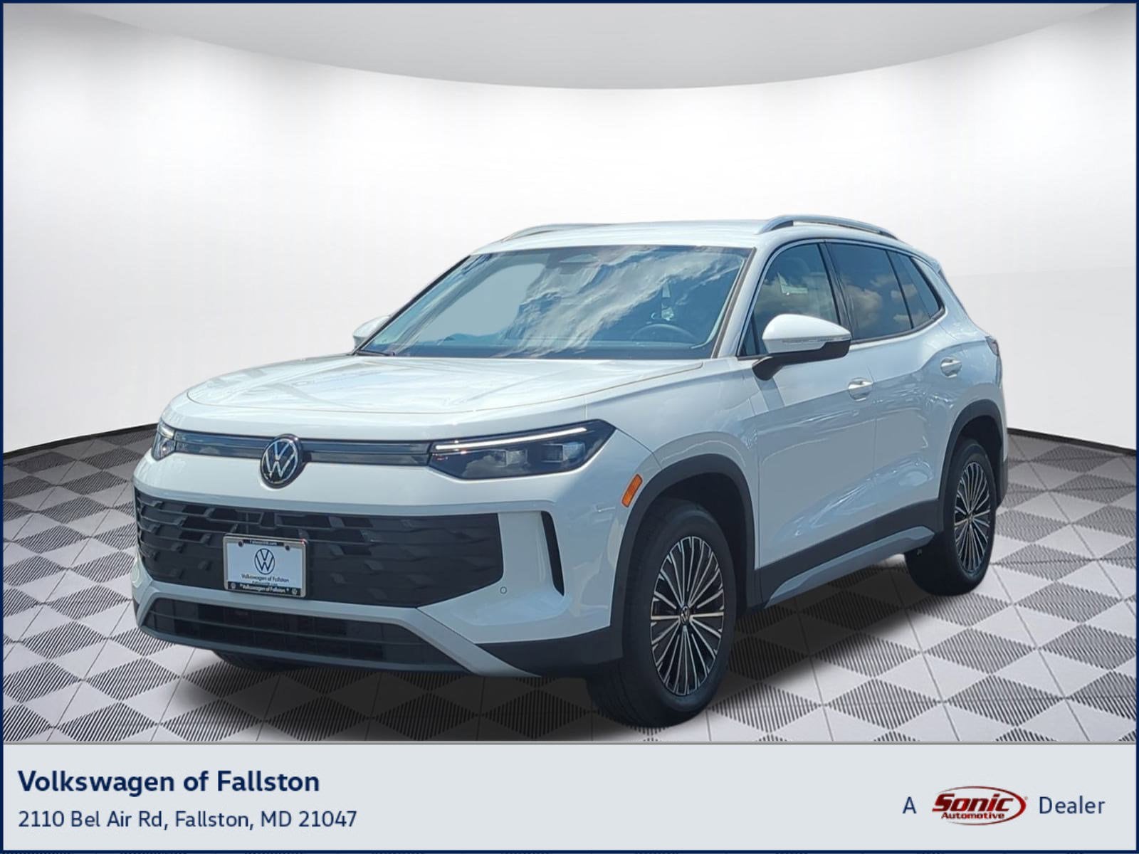 2025 Volkswagen Tiguan SUV 
