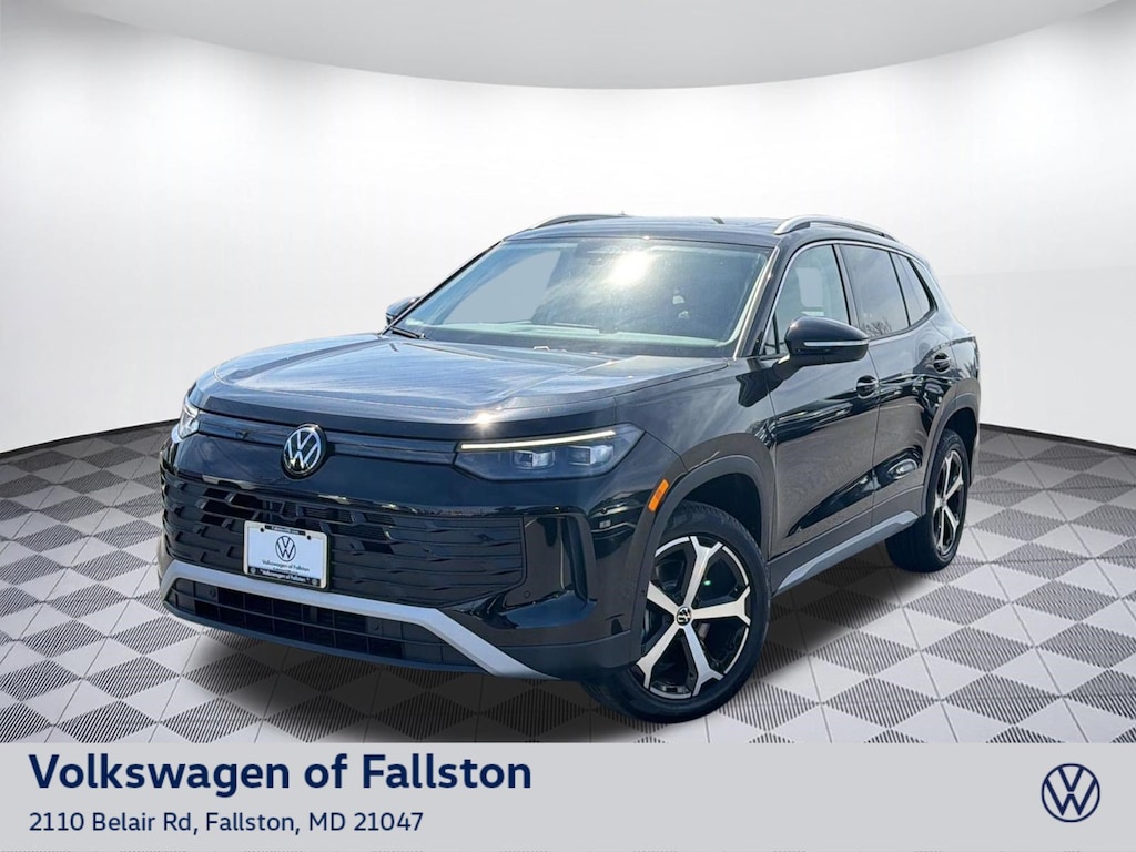 New 2026 Volkswagen Tiguan SE SUV