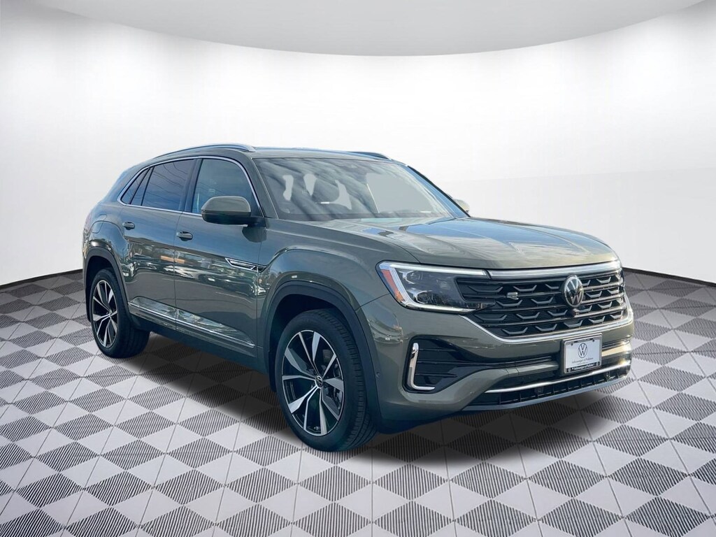 New 2026 Volkswagen Atlas Cross Sport 2.0T SEL Premium R-Line SUV