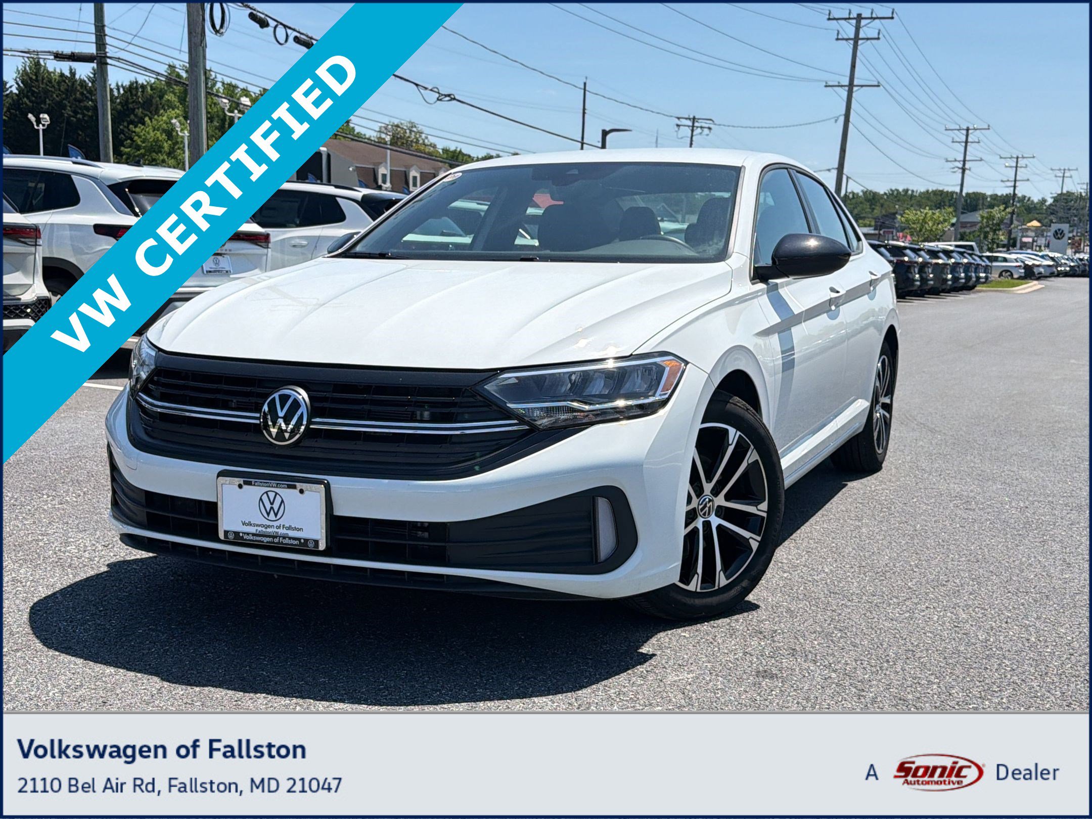 2024 Volkswagen Jetta 1.5T Sport Auto SULEV's photo