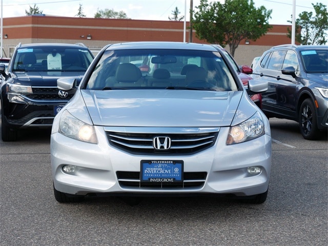 Used 2012 Honda Accord EX-L V6 with VIN 1HGCP3F85CA011552 for sale in Inver Grove, Minnesota