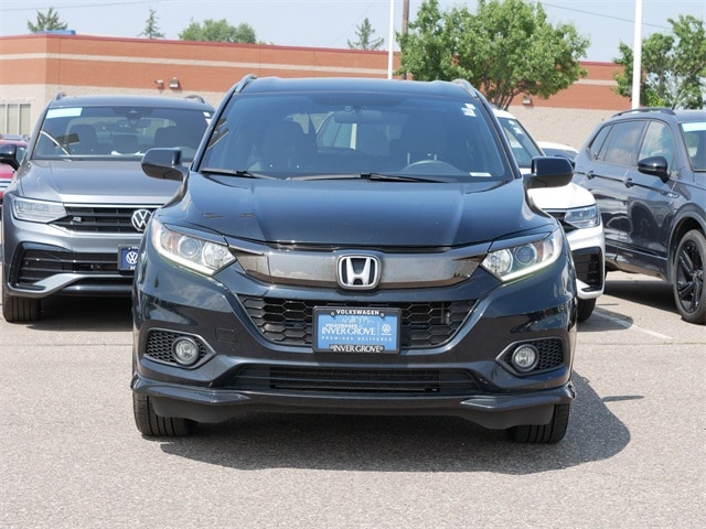 Used 2021 Honda HR-V Sport with VIN 3CZRU6H16MM705751 for sale in Inver Grove Heights, Minnesota