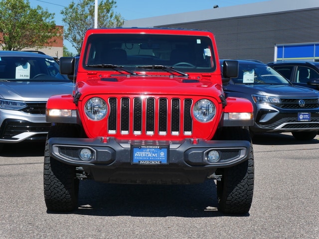 Used 2019 Jeep Wrangler Rubicon with VIN 1C4HJXCN3KW546341 for sale in Inver Grove, Minnesota