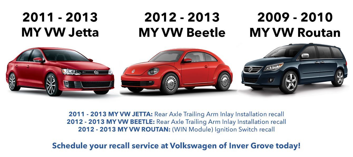 volkswagen recall