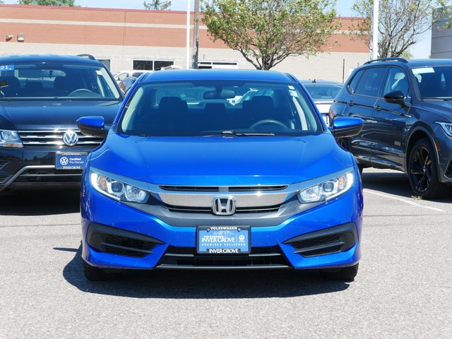 Used 2016 Honda Civic LX with VIN 19XFC2F53GE099575 for sale in Inver Grove, Minnesota