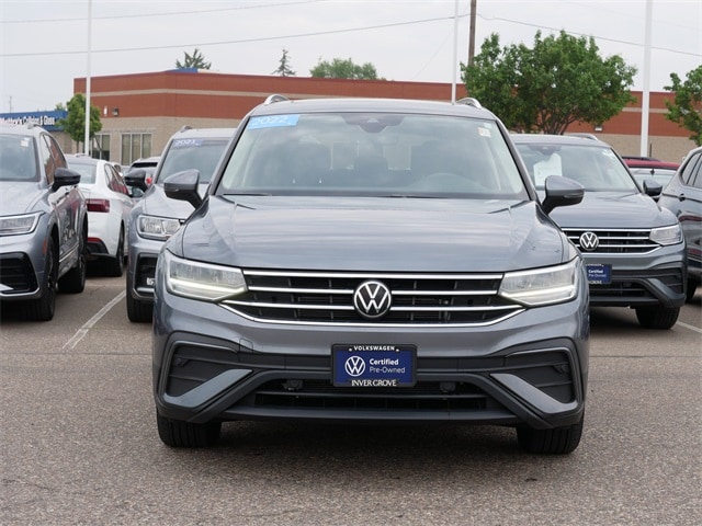 Used 2022 Volkswagen Tiguan SE with VIN 3VV2B7AX1NM100847 for sale in Inver Grove, Minnesota