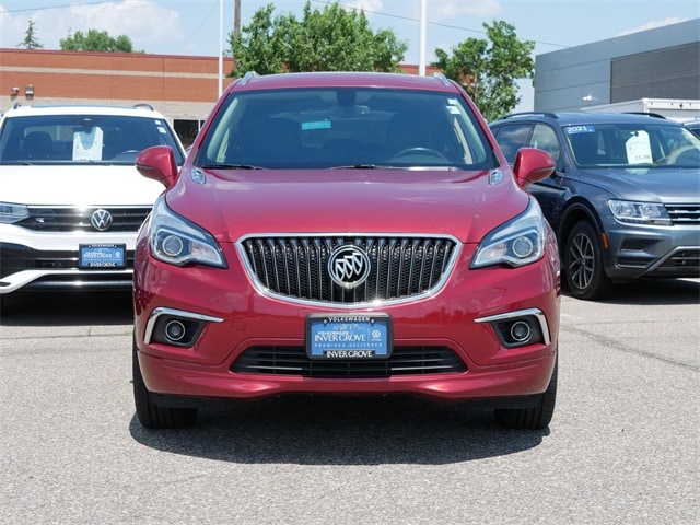 Used 2018 Buick Envision Essence with VIN LRBFX2SA5JD115161 for sale in Inver Grove, Minnesota