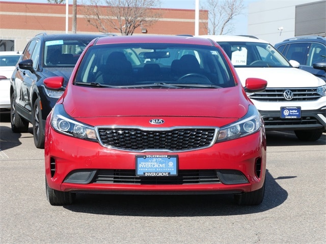 Used 2018 Kia FORTE S with VIN 3KPFL4A73JE202585 for sale in Inver Grove, Minnesota