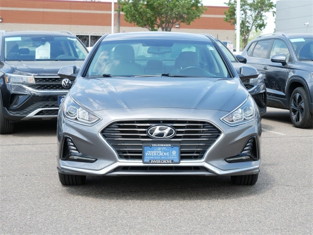 Used 2018 Hyundai Sonata SEL with VIN 5NPE34AF2JH661816 for sale in Inver Grove, Minnesota