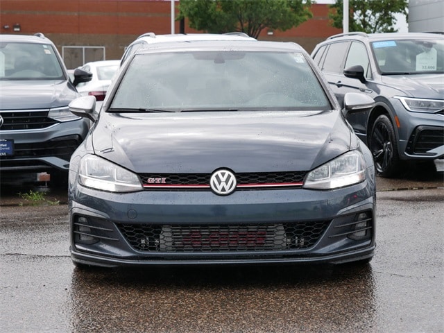 Used 2020 Volkswagen Golf GTI S with VIN 3VW6T7AU4LM002196 for sale in Inver Grove Heights, Minnesota