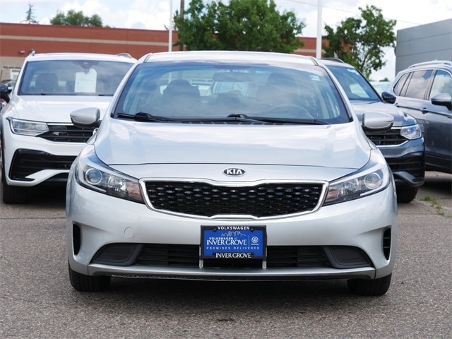 Used 2017 Kia Forte LX with VIN 3KPFK4A74HE050300 for sale in Inver Grove Heights, Minnesota