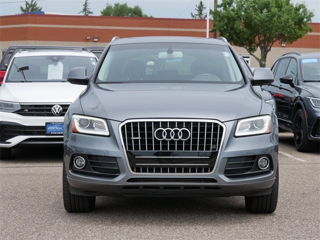 Used 2016 Audi Q5 Premium Plus with VIN WA1L2AFP6GA027297 for sale in Inver Grove, Minnesota