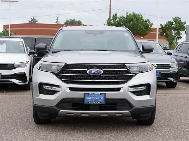 Used 2020 Ford Explorer XLT with VIN 1FMSK8DH1LGC99099 for sale in Inver Grove, Minnesota