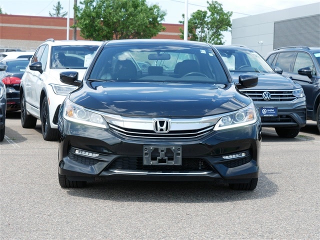 Used 2017 Honda Accord Sport with VIN 1HGCR2F50HA153342 for sale in Inver Grove, Minnesota
