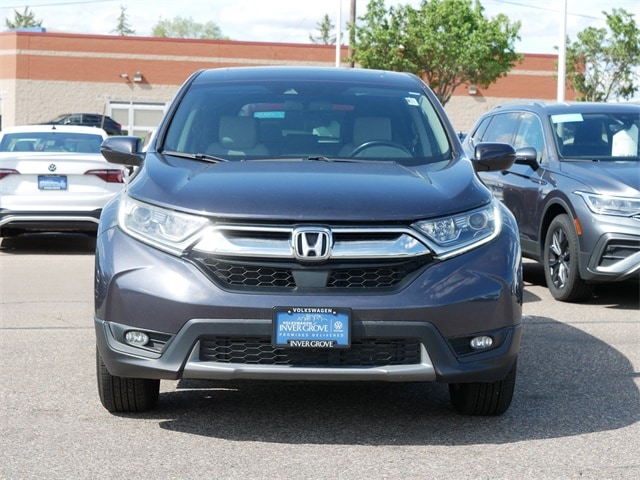 Used 2017 Honda CR-V EX-L with VIN 2HKRW2H84HH664053 for sale in Inver Grove, Minnesota