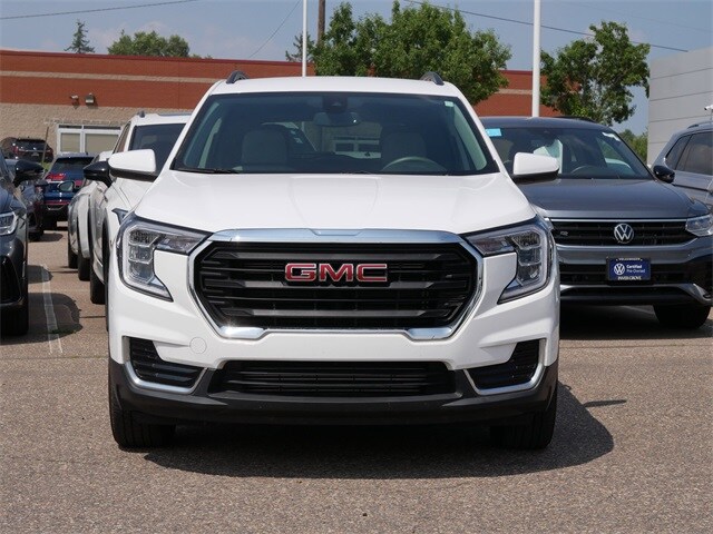 Used 2023 GMC Terrain SLE with VIN 3GKALTEG2PL237836 for sale in Inver Grove Heights, Minnesota