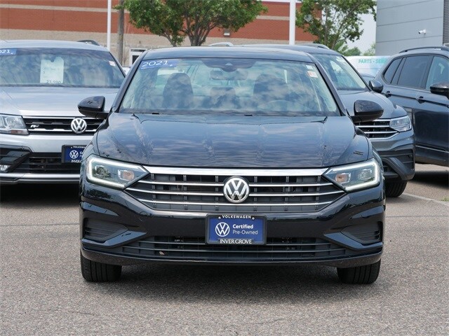 Used 2021 Volkswagen Jetta SEL with VIN 3VWE57BU4MM099633 for sale in Inver Grove, Minnesota